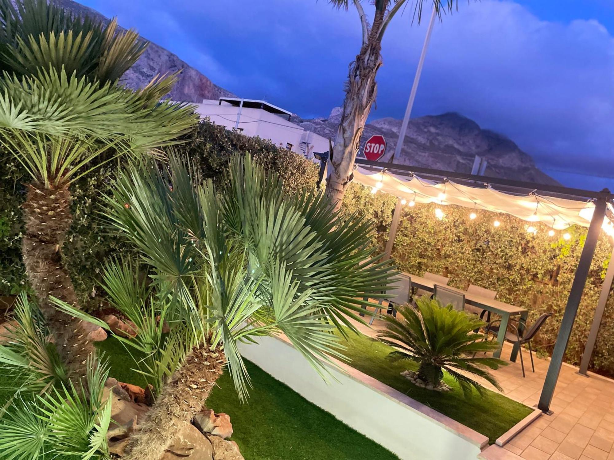 Kristal Bed & Breakfast San Vito Lo Capo Bagian luar foto